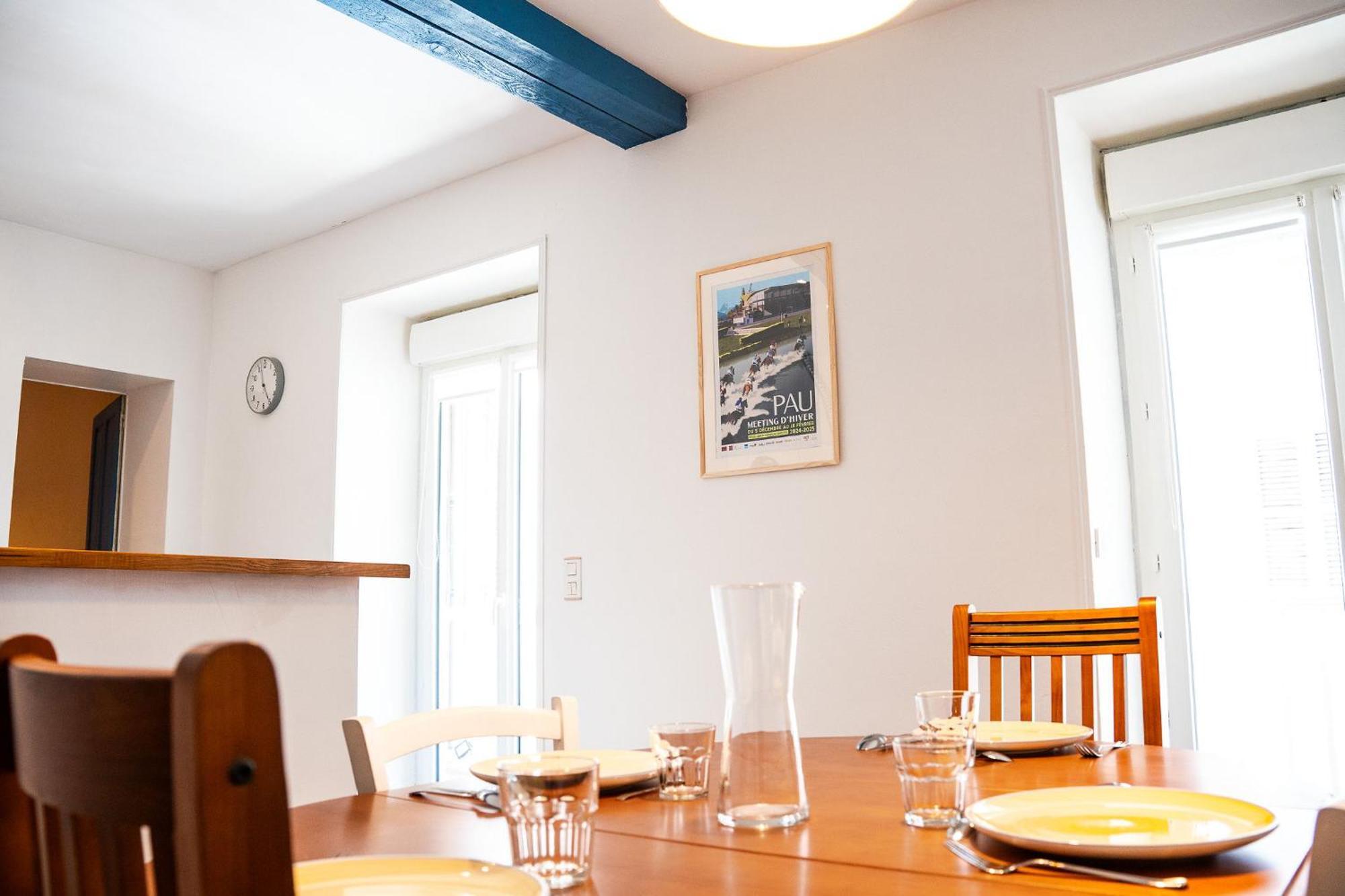 Appartement Wonderhost, Spacieux Et Calme En Coeur De Pau