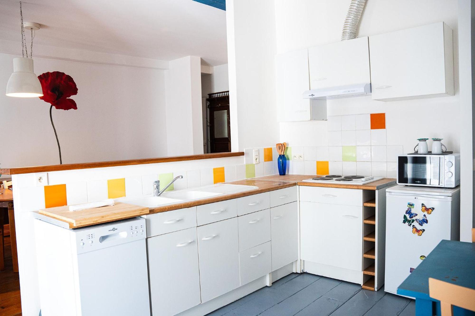 Appartement Wonderhost, Spacieux Et Calme En Coeur De *